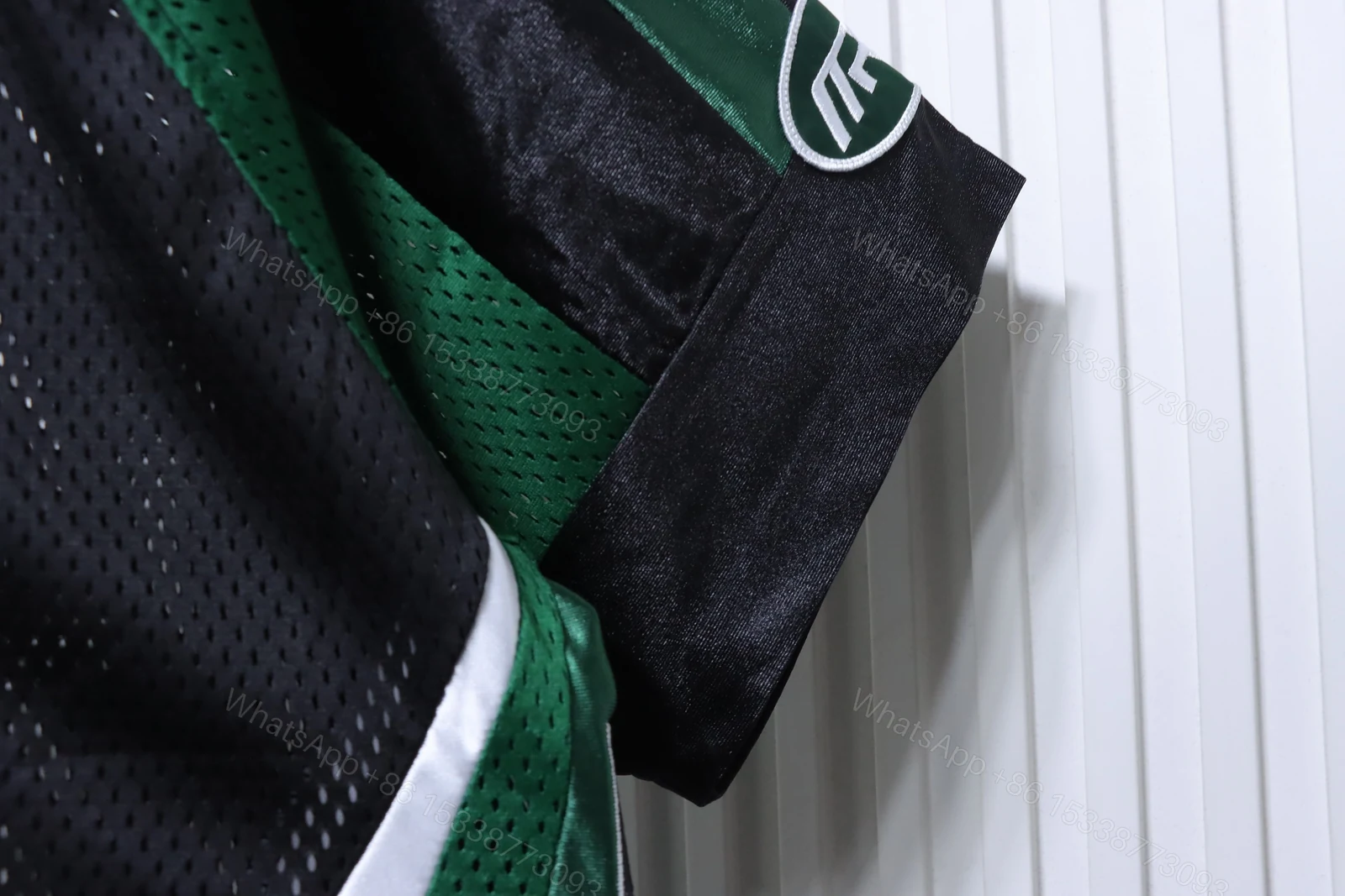 View 6 of Supreme x Martine Rose Mesh American Style Short Sleeve Football Jersey black