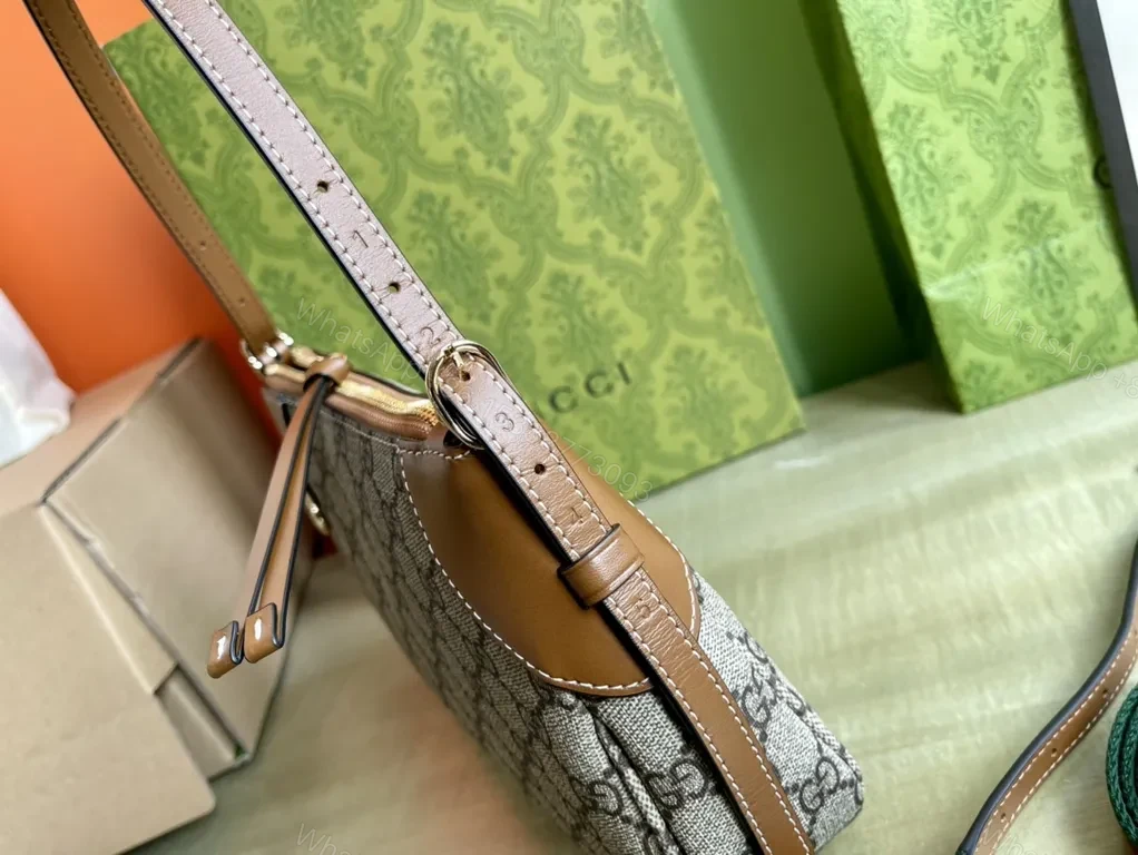 View 8 of G-Inspired GG Mini Shoulder Bag: Luxe Everyday Elevation