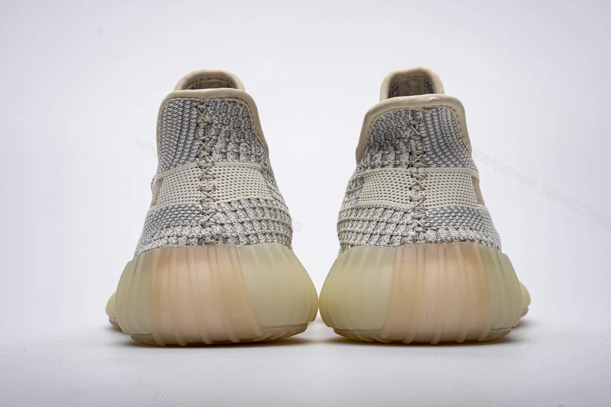 View 3 of Yeezy Boost 350 V2 Lundmark (Non Reflective) FU9161