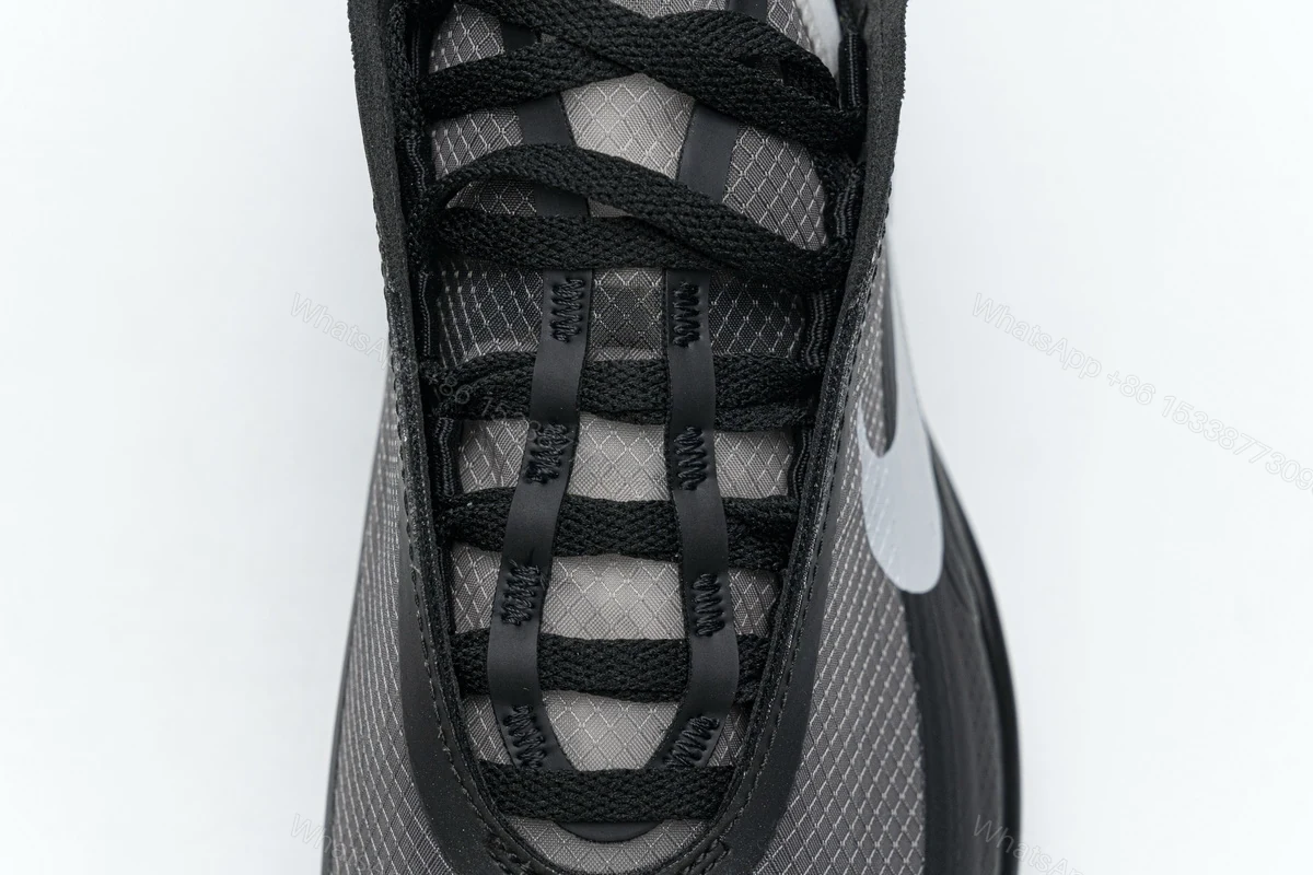 View 7 of Off-White x Nike Air Max 97 All Black AJ4585-00