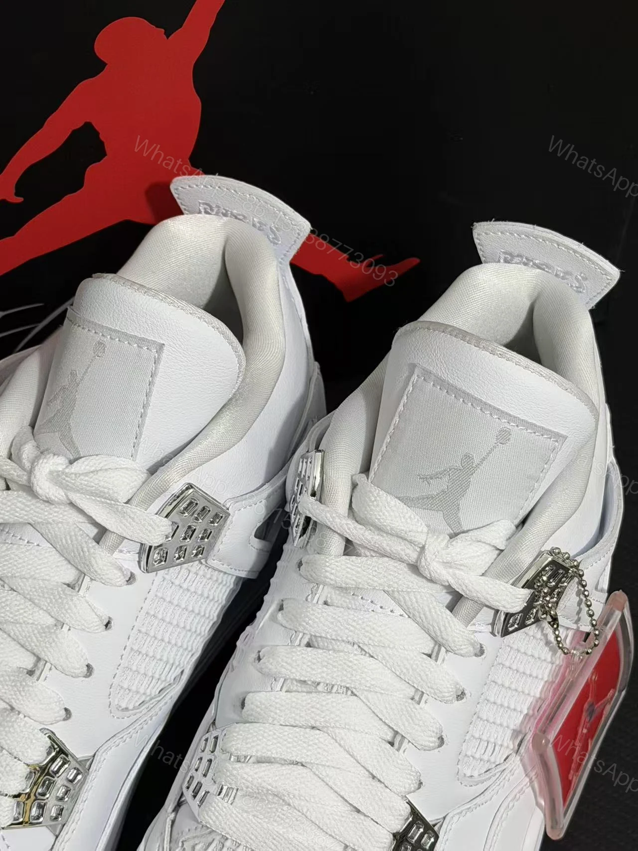 View 4 of Air Jordan 4 Pure Money (Cost-Effective Version)