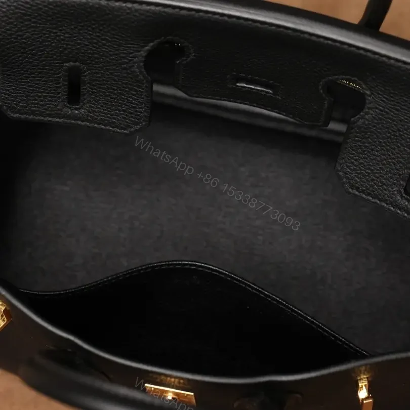 View 10 of 高仿Hermes*Birkin25黑色金扣免檢版
