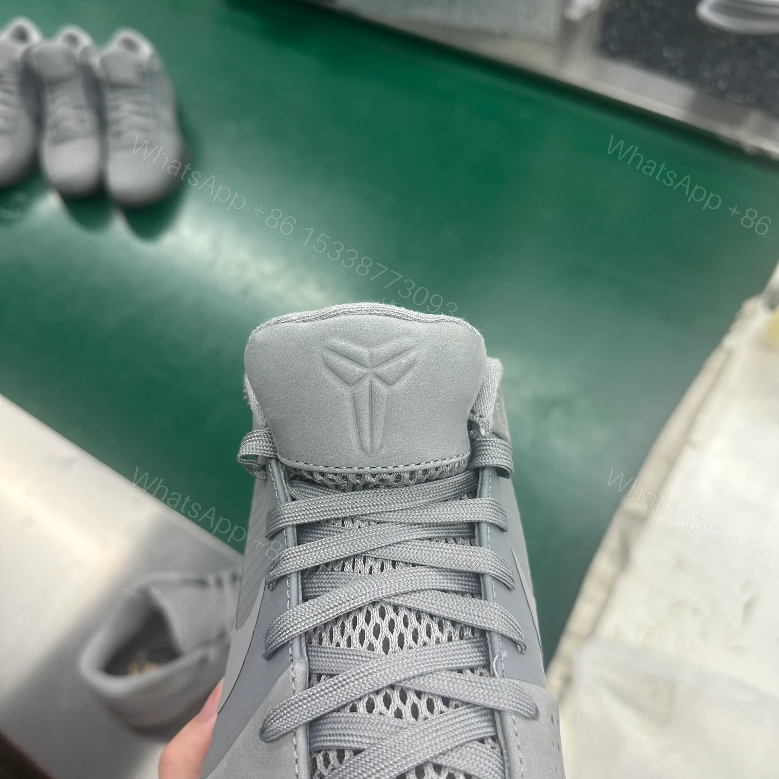View 10 of Nike Kobe 4 Black Mamba Collection Fade to Black