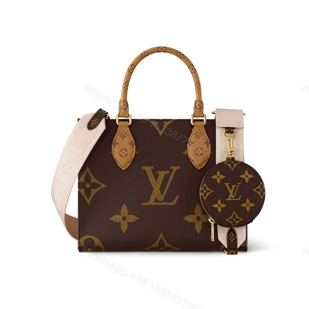 Louis Vuitton Onthego PM Brown 25Cm M46373 — view 1