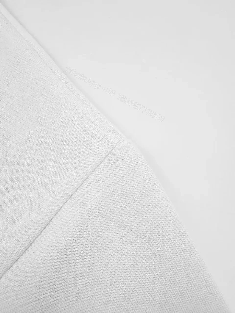 View 6 of White Cotton Crew-Neck Tee with Minimal Logo PRADA Basic Shirt