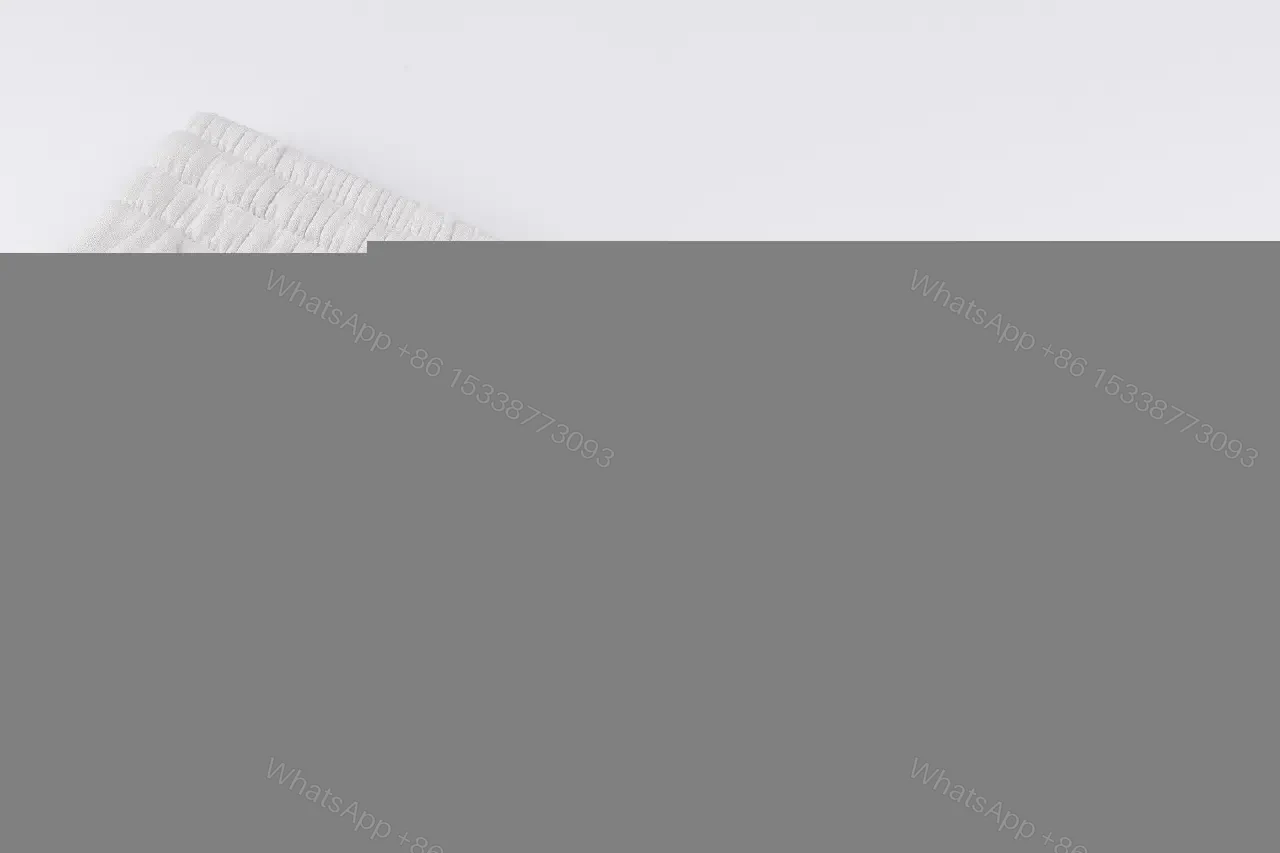View 6 of White Cotton Shorts, Slim Fit, Drawstring Waist, Balenciaga Style