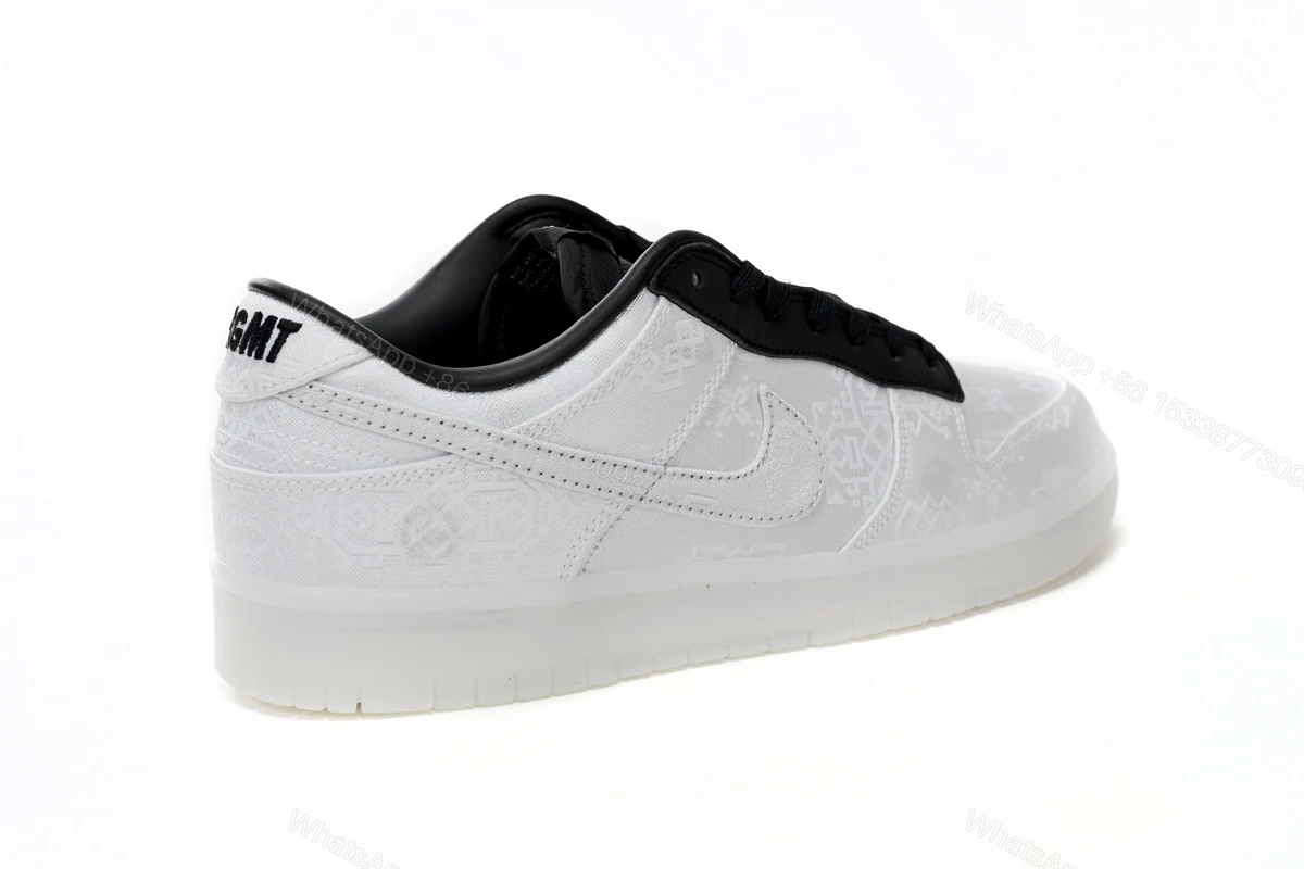 View 7 of CLOT x fragment x Nike Dunk Low Joint Names of Three FN0315-110
