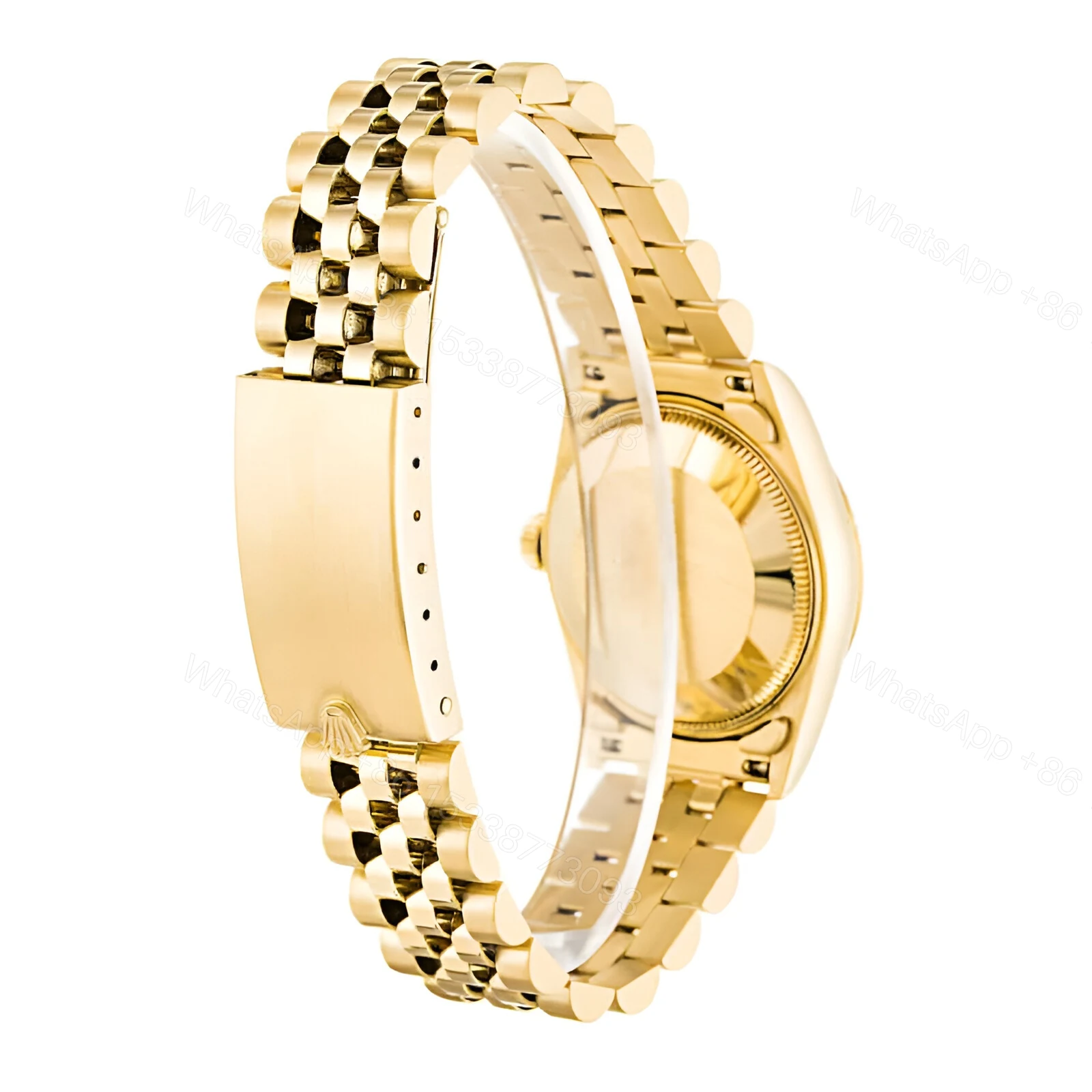 View 3 of Rolex Datejust Champagne Dial Replica