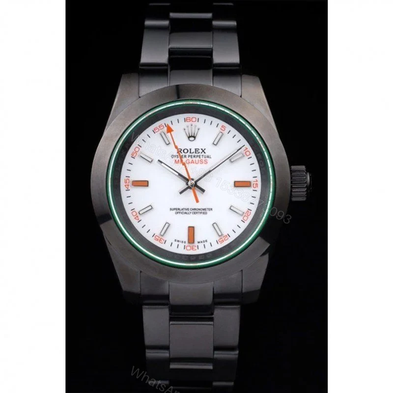 View 2 of Replica Rolex Milgauss White Dial PR116610