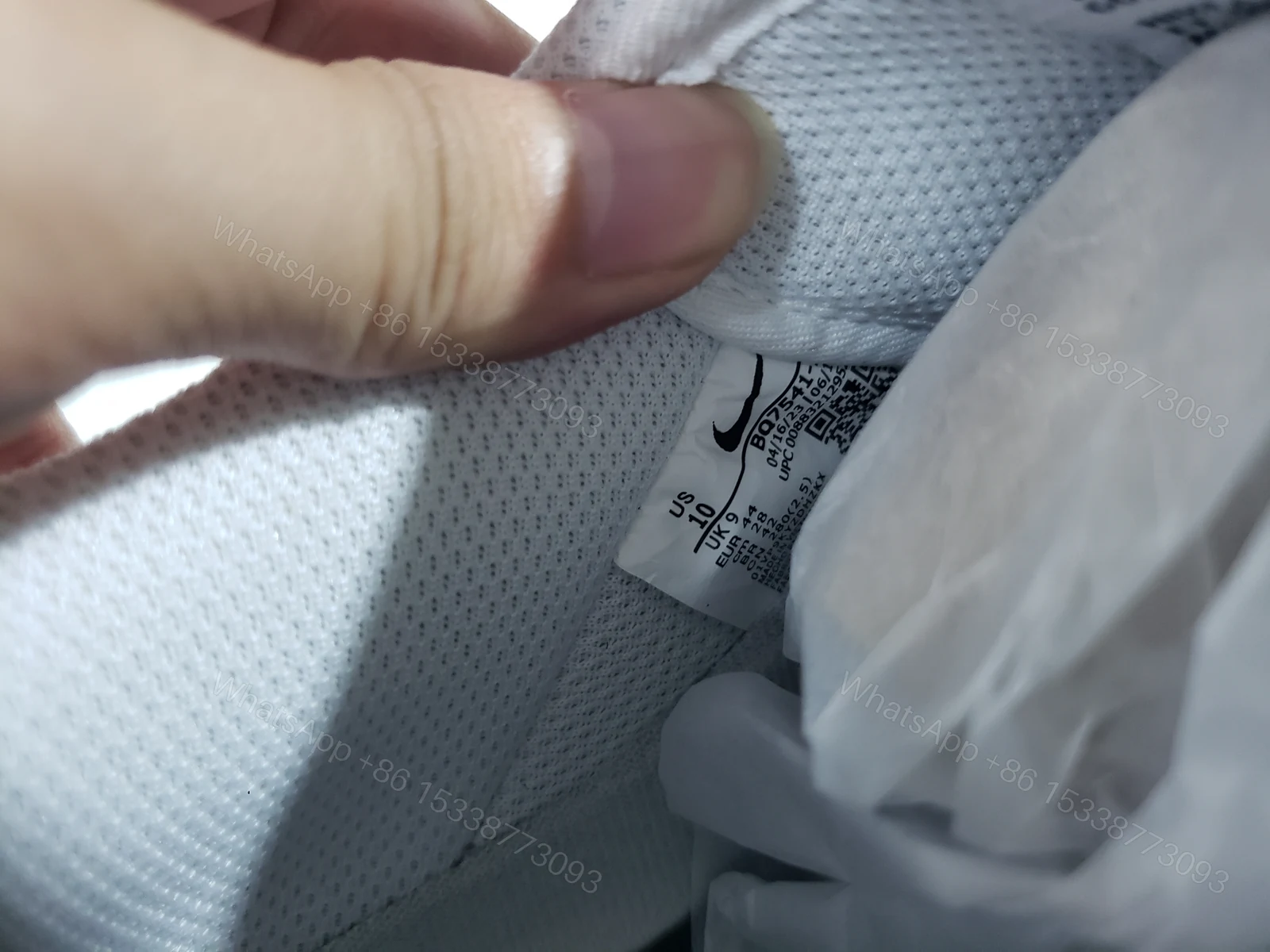 View 9 of Nike Air Force 1 Low Skeleton Halloween (2018) BQ7541-100