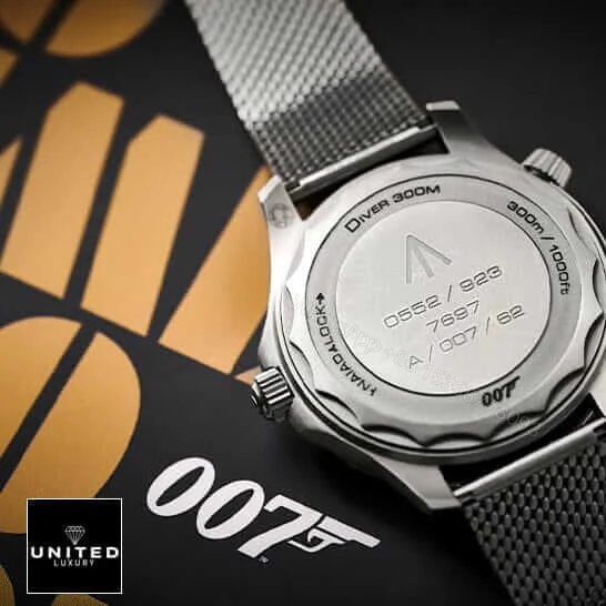 View 8 of Seamaster 300M 007 Brown Dial Replica