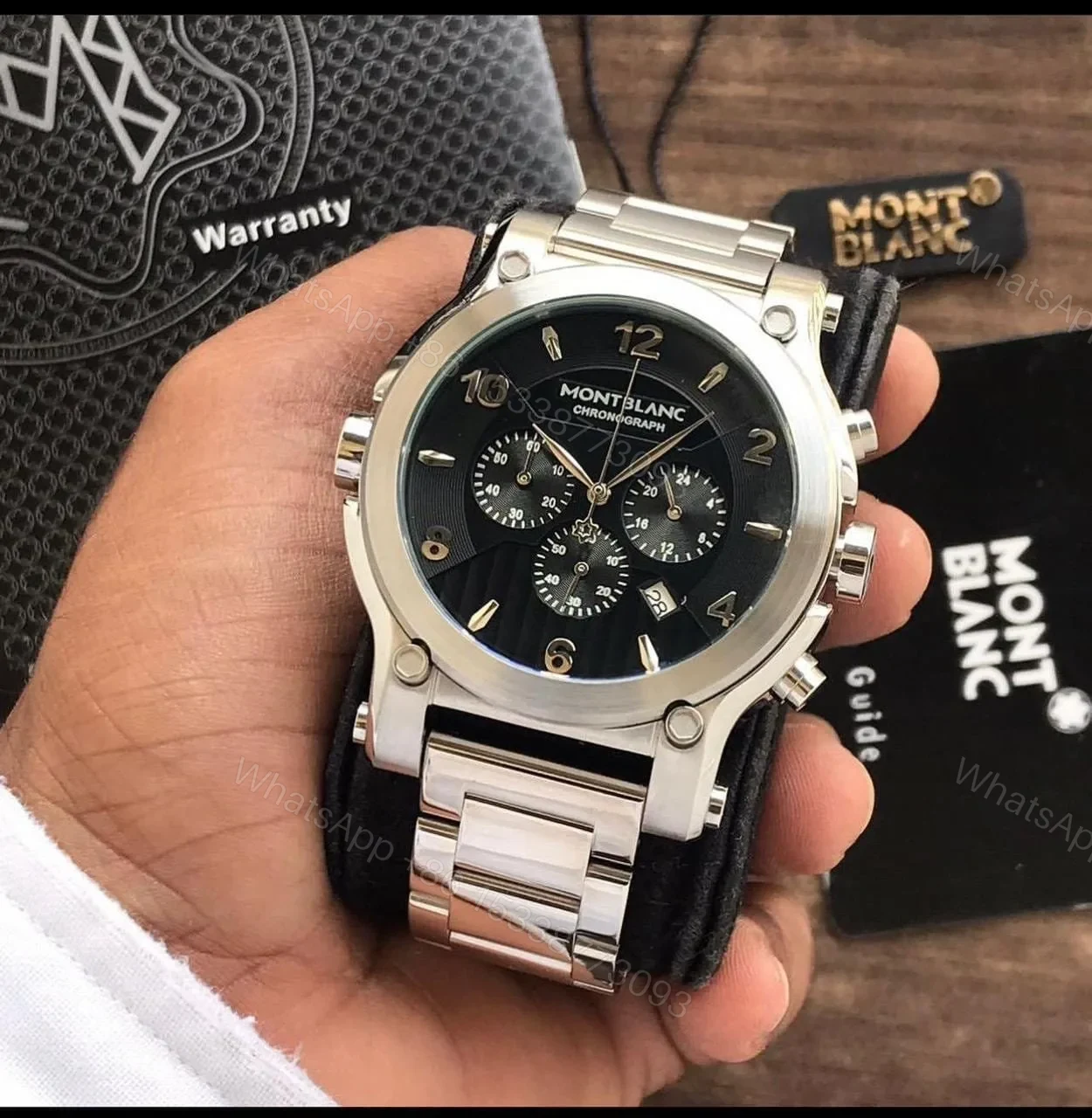 View 7 of Mont Blanc Luxury Series- 10 Colors