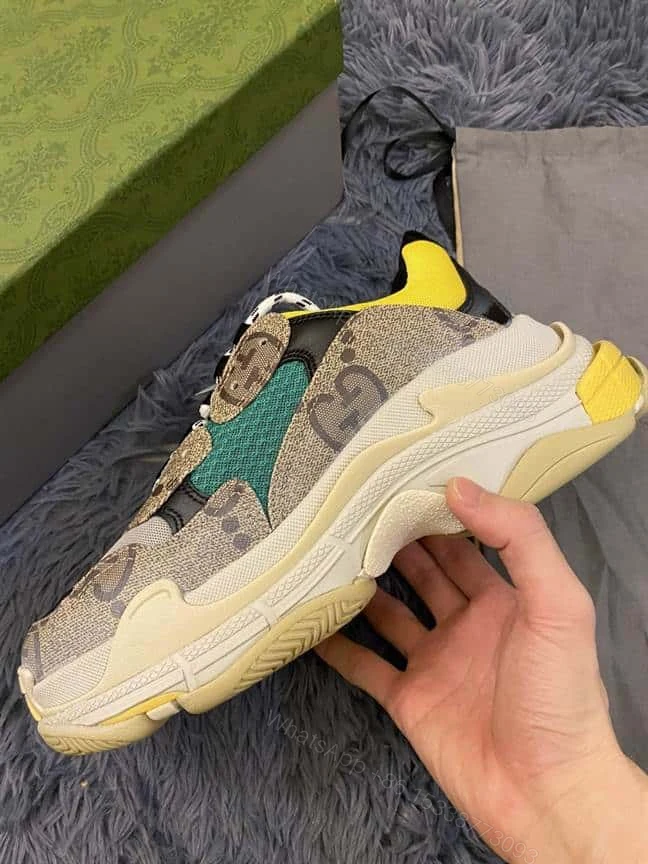 View 3 of Men’s The Hacker Project Triple S sneaker – GC95