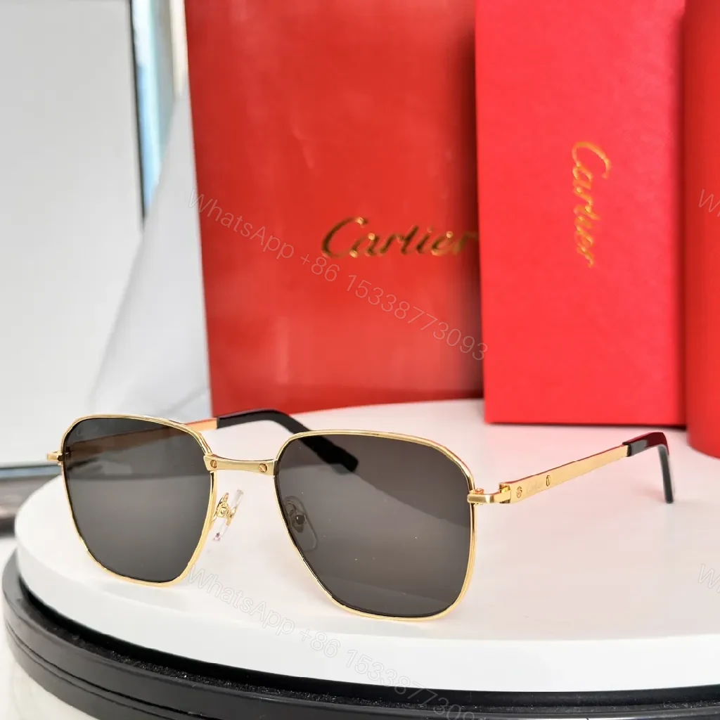 View 5 of Lux Metal Gradient Sunglasses: Signature Detailing, All-Day Comfort