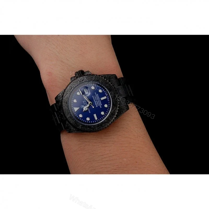 View 10 of Superclone Rolex Submariner Blue Dial 1454084