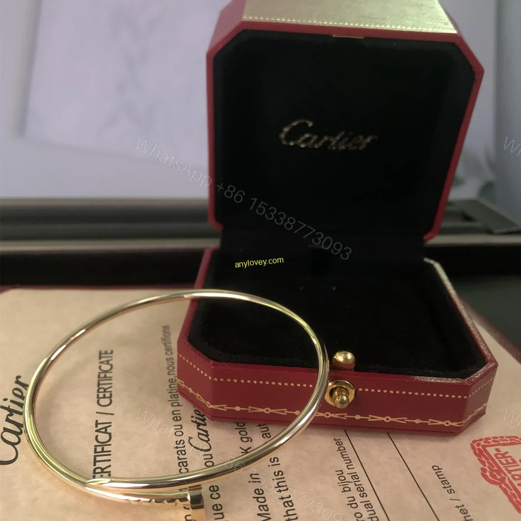 View 2 of Cartier Juste Un Clou Bracelet Yellow Gold Small B6062617
