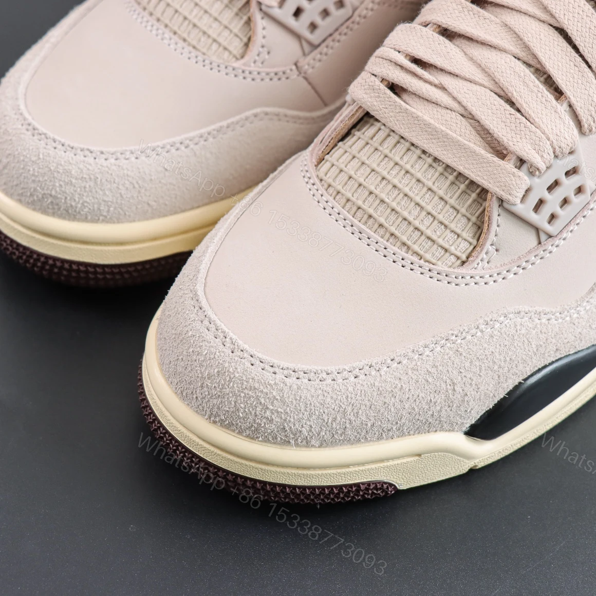 View 5 of A Ma Maniére x Air Jordan 4 “While You Were Sleeping”