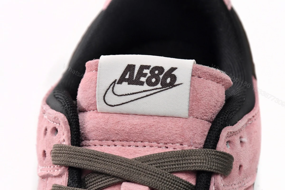 View 5 of Nike SB Dunk Low AE86 Pink DD1391-105