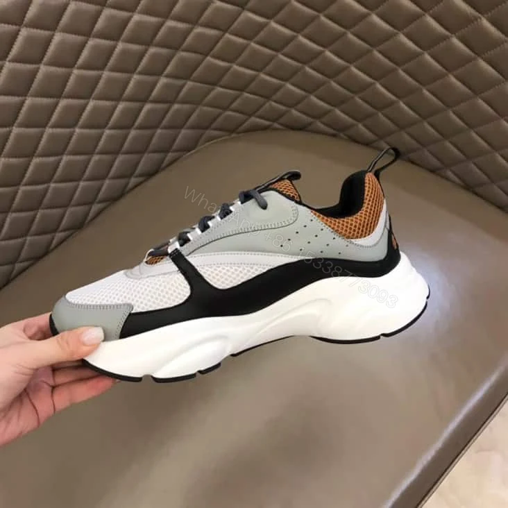 View 7 of B22 SNEAKER TECHNICAL MESH WITH AND CALFSKIN – CD107