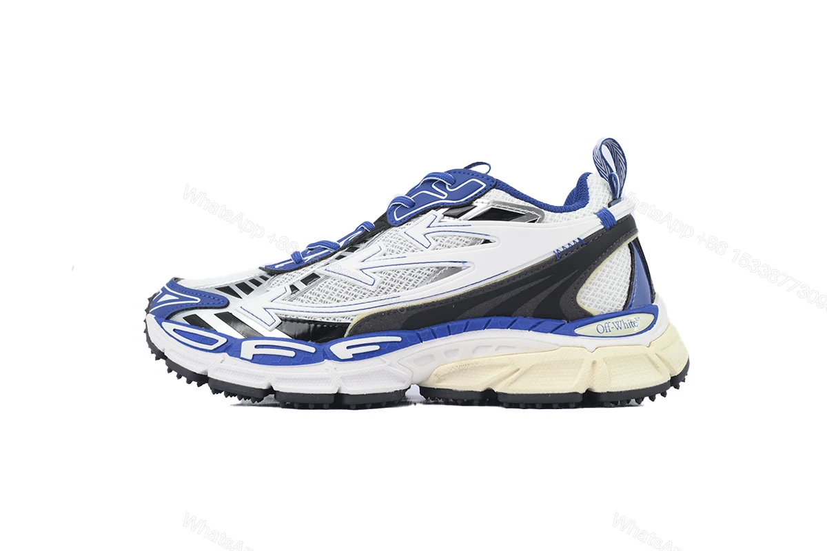 View 10 of OFF-WHITE Out Of Deep Blue White OMIA295F24 FAB00 10145