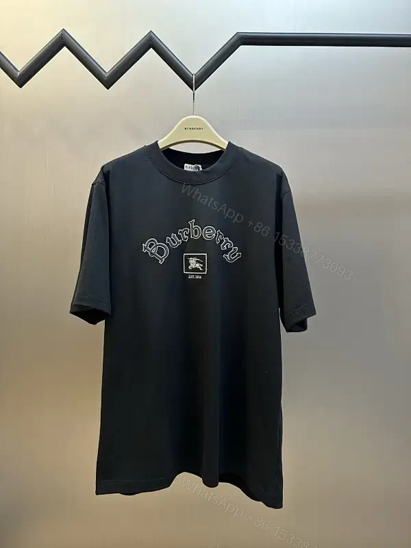 Black Cotton Graphic Tee - Relaxed, Premium Streetwear Edge — view 1