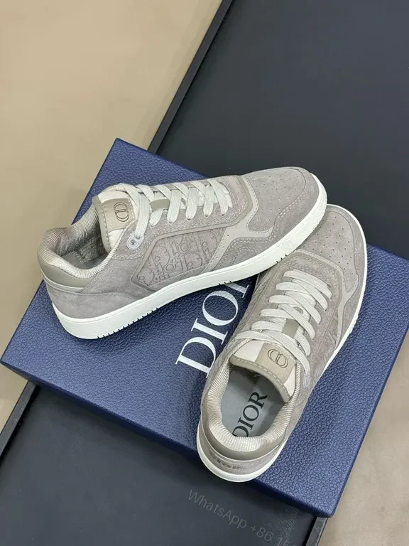 View 6 of Gray Suede-Diamond Textured Sneaker, Designer-Inspired Comfort