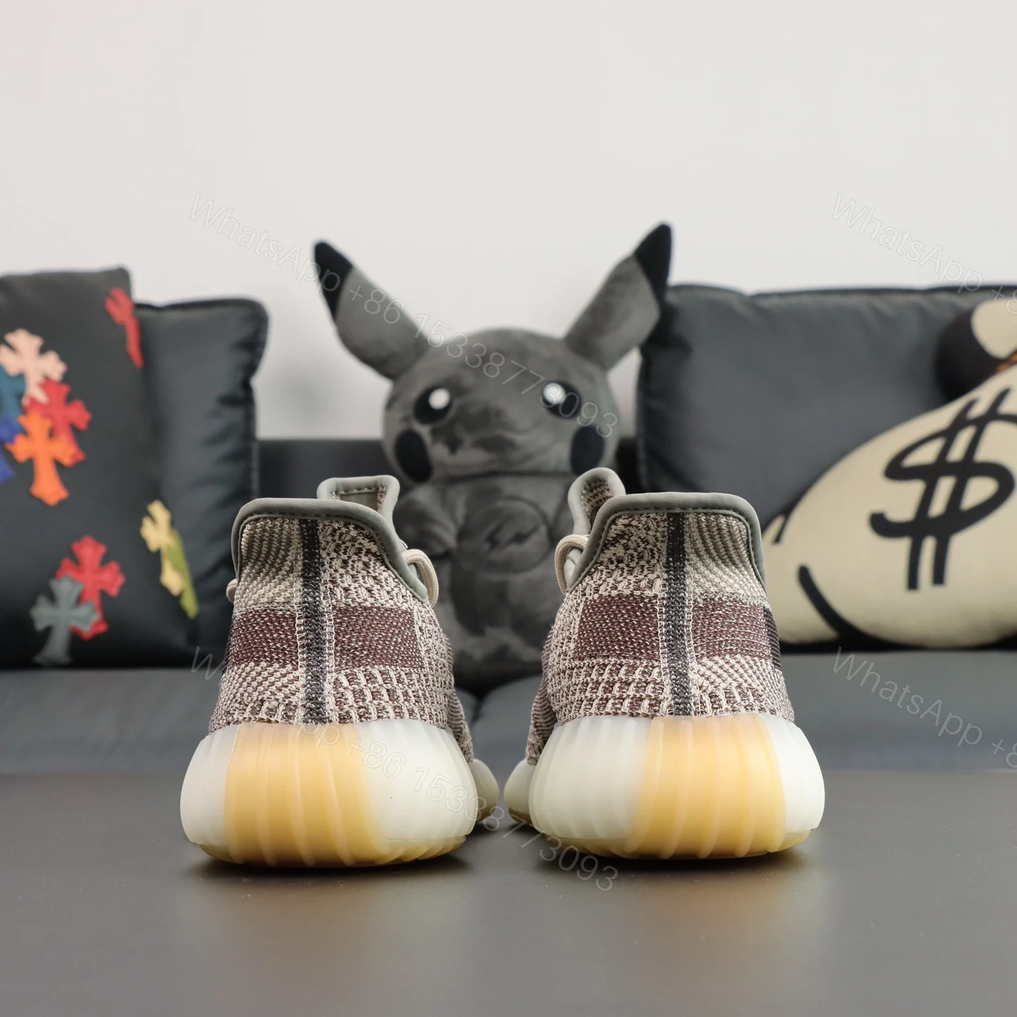 View 5 of Yeezy Boost 350 V2 Zyon Reps