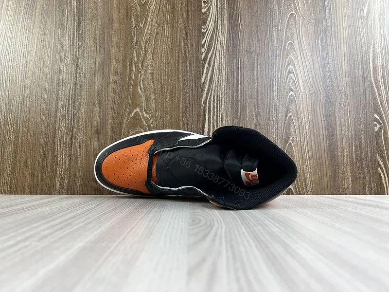 View 7 of Patterned High-Top Sneaker: Luxe Leather, Bold Color Blocking, Nike-Style