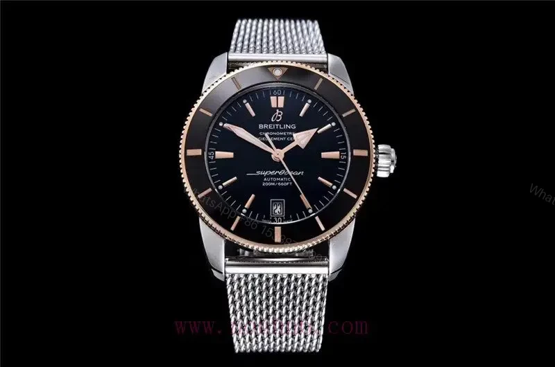 View 5 of Replica Breitling Superocean UB2010 Men’s Watch
