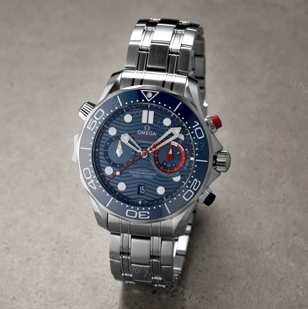 View 4 of Replica Clone Omega Seamaster Diver America’s Cup