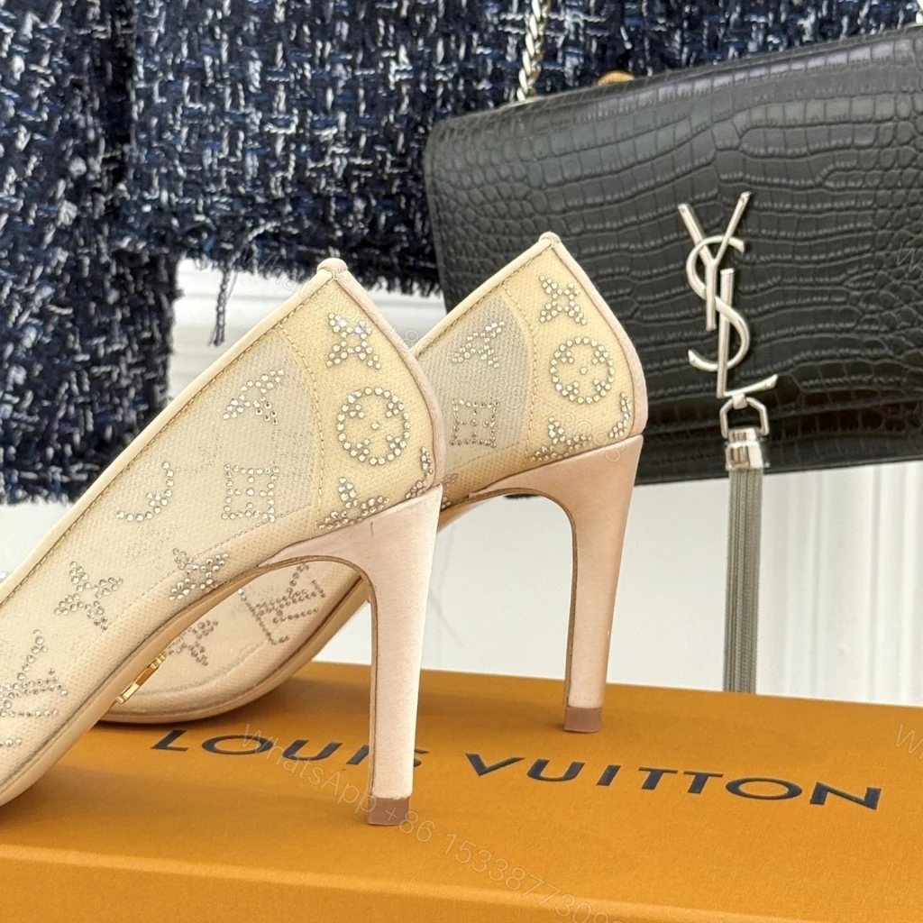 View 6 of Louis Vuitton Gala Pump Nude 1AIELJ