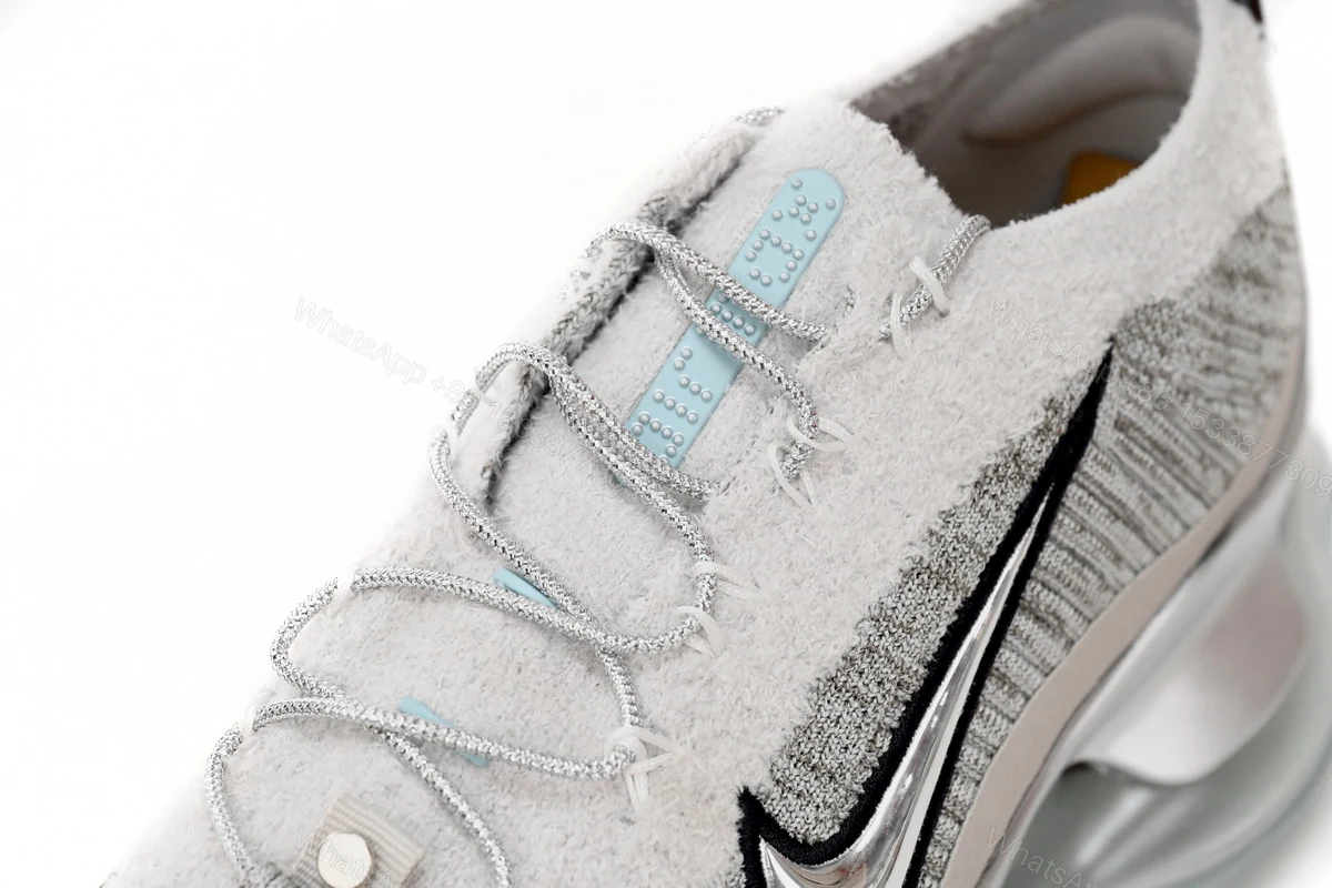 View 6 of Nike Air Max Scorpion FK Lemon Grey Silver FD4612-001