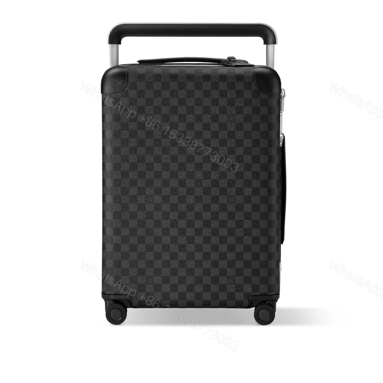 Louis Vuitton Horizon 55 Suitcase Damier Graphite Canvas Black 55Cm N23209 — view 1