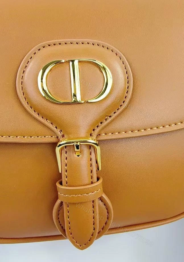 View 5 of Dior Medium Dior Bobby Bag Calfskin Women
