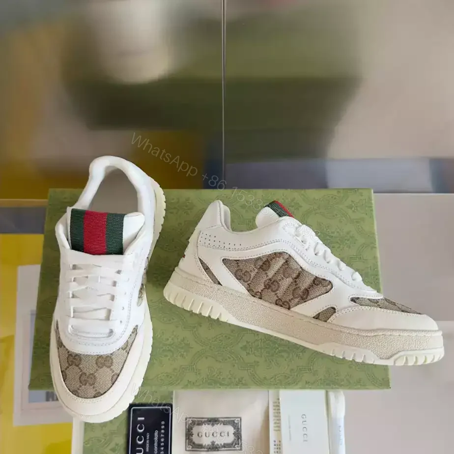 View 3 of MEN’S GUCCI RE-WEB SNEAKER – GC243