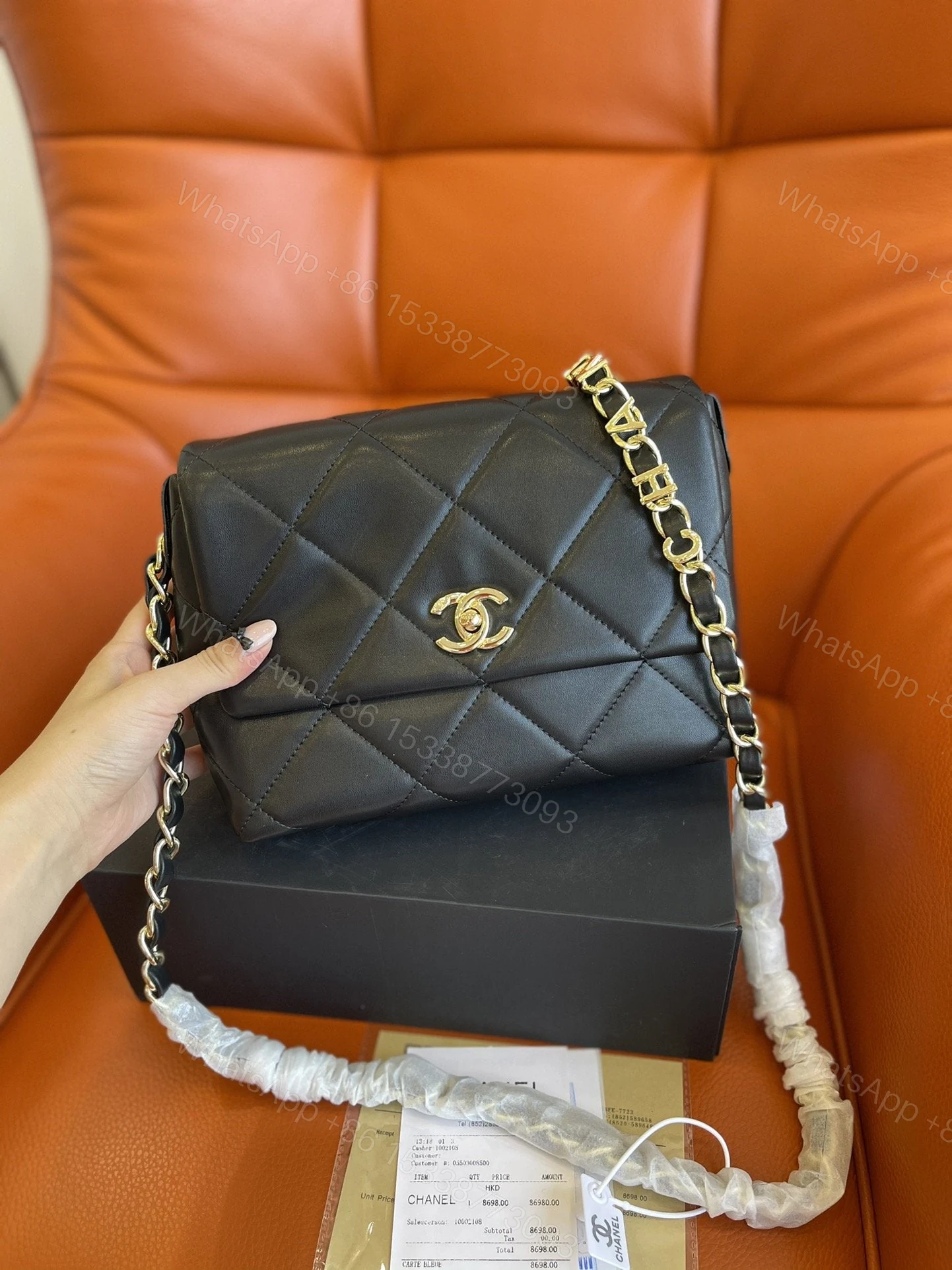 View 2 of Chanel WOC Mini Flap