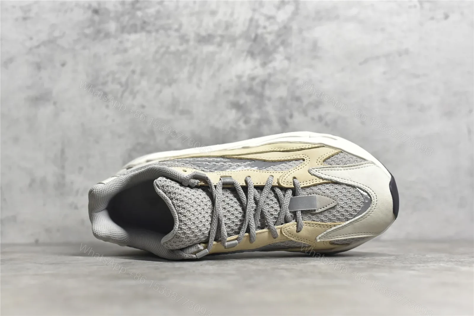 View 6 of YEEZY BOOST 700 V2 CREAM Reps