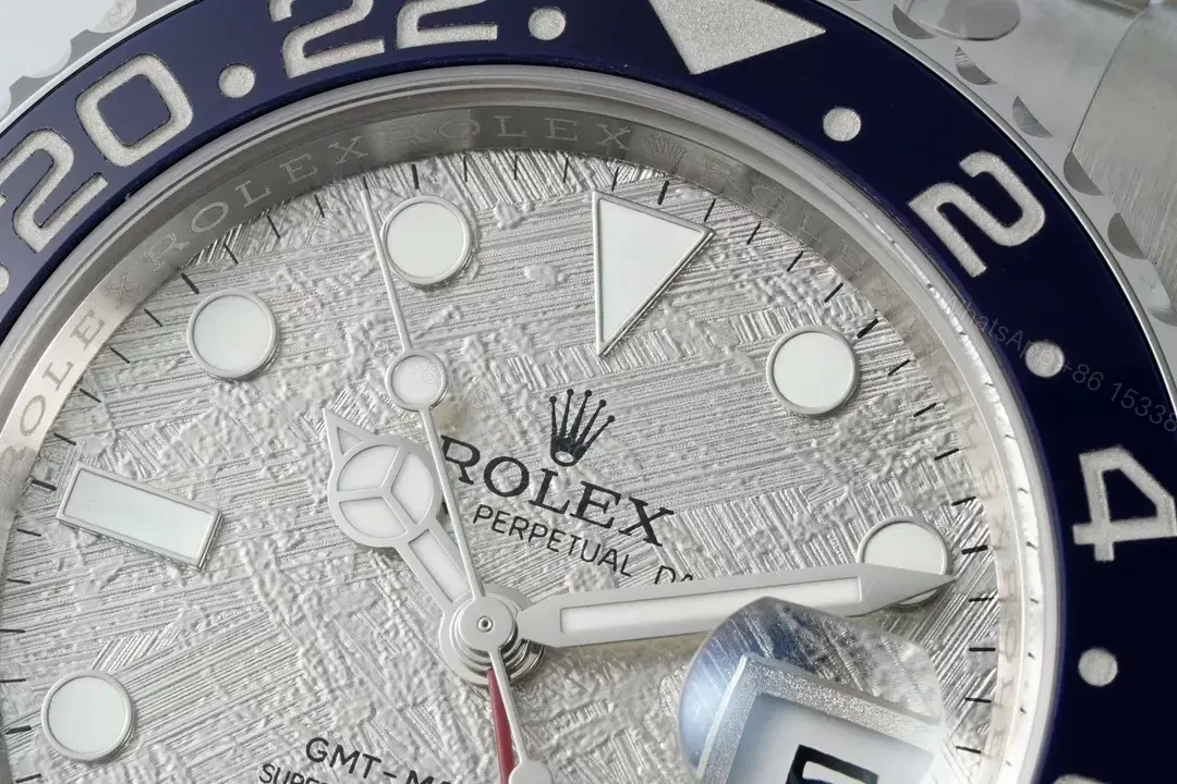 View 4 of Rolex GMT Master II Greenwich V5 40mm Dandong 3285 Automatic Watch RLX-GMT-GREEN-V5-40-D3285
