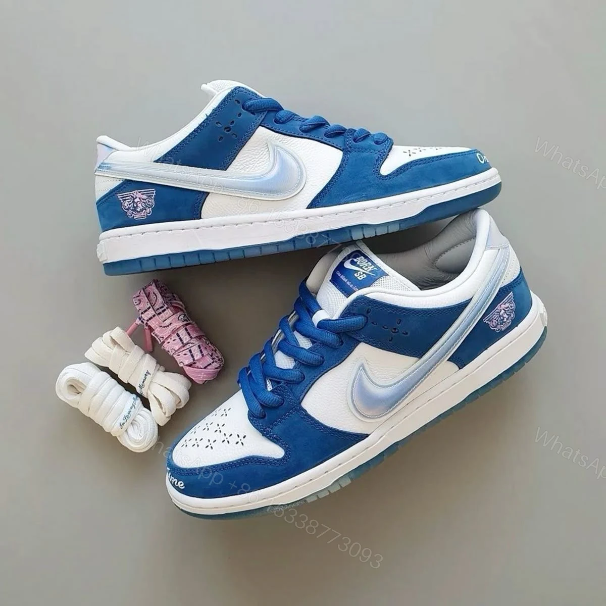 View 3 of FIRST COPY NIKE SB DUNK THE BORNE X RAISED FOR MEN