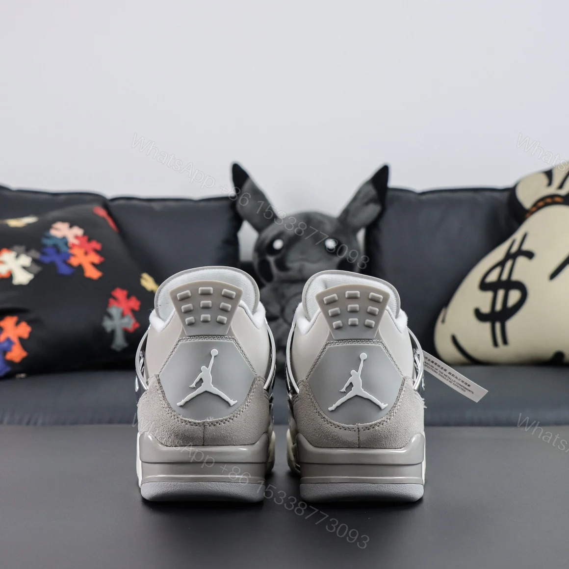 View 7 of Air Jordan 4 Retro Frozen Moments Reps