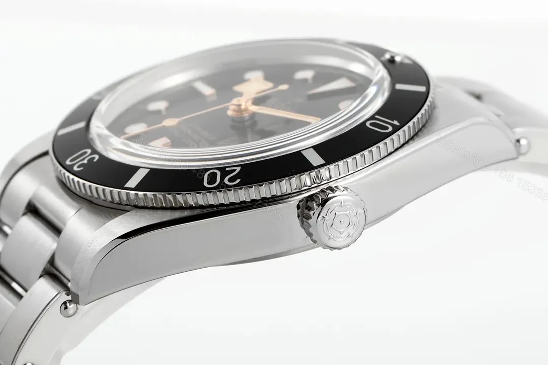 View 6 of Tudor Heritage Black Bay Black Manufacture Black Dial Stainless Steel 79230N-0009