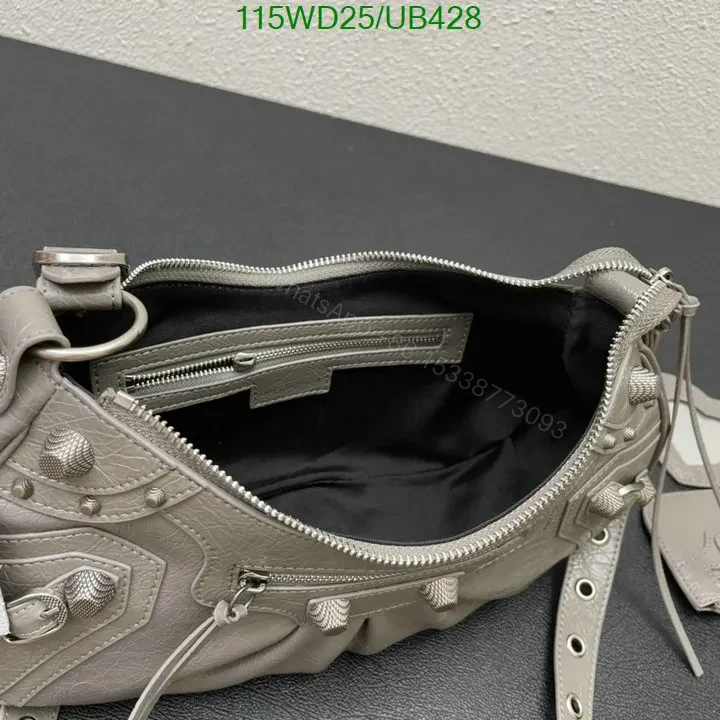 View 14 of Balenciaga Le Cagole XS Shoulder Bag Black AAAA 9X5H77