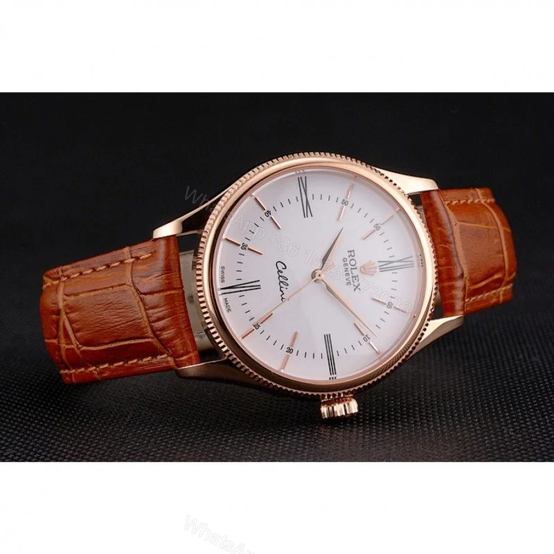 View 5 of Superclone Rolex Cellini White Dial REP016795