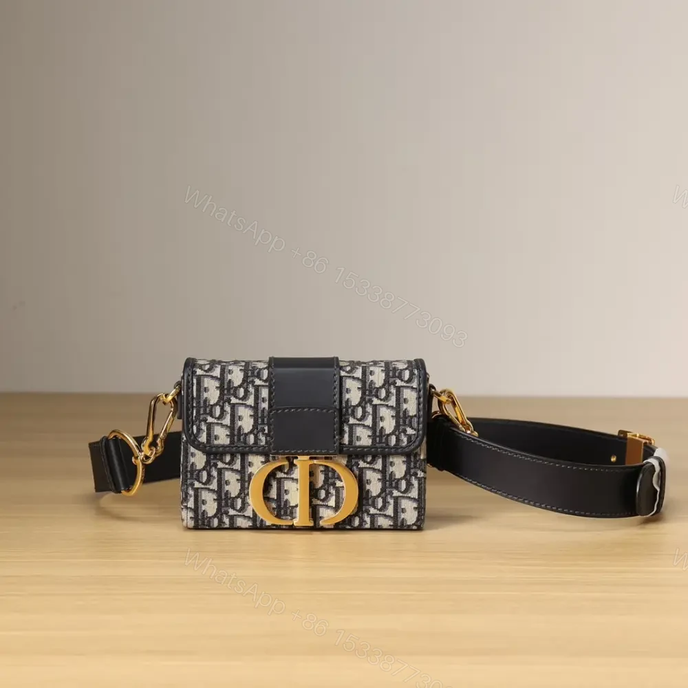 高仿Dior*30Montaigne系列單肩包Mini免檢版 — view 1