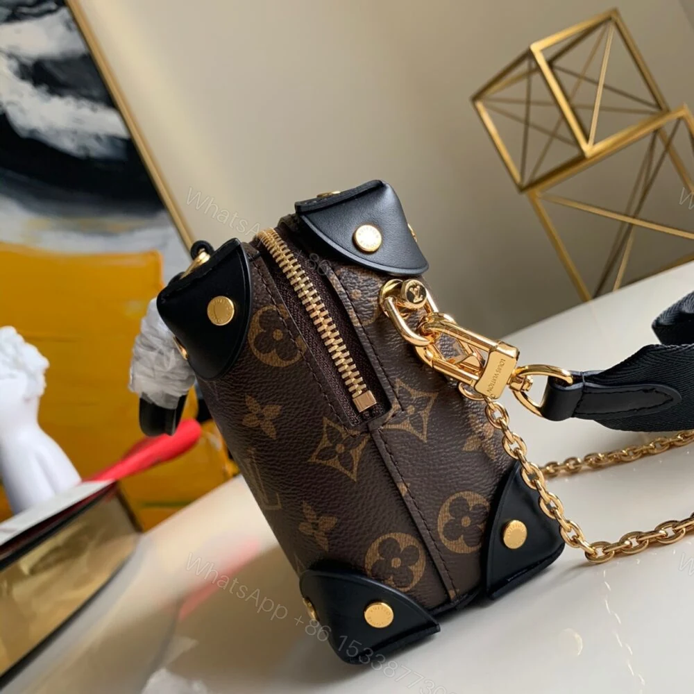 View 5 of Louis Vuitton Petite Malle Souple Monogram 20Cm M45571