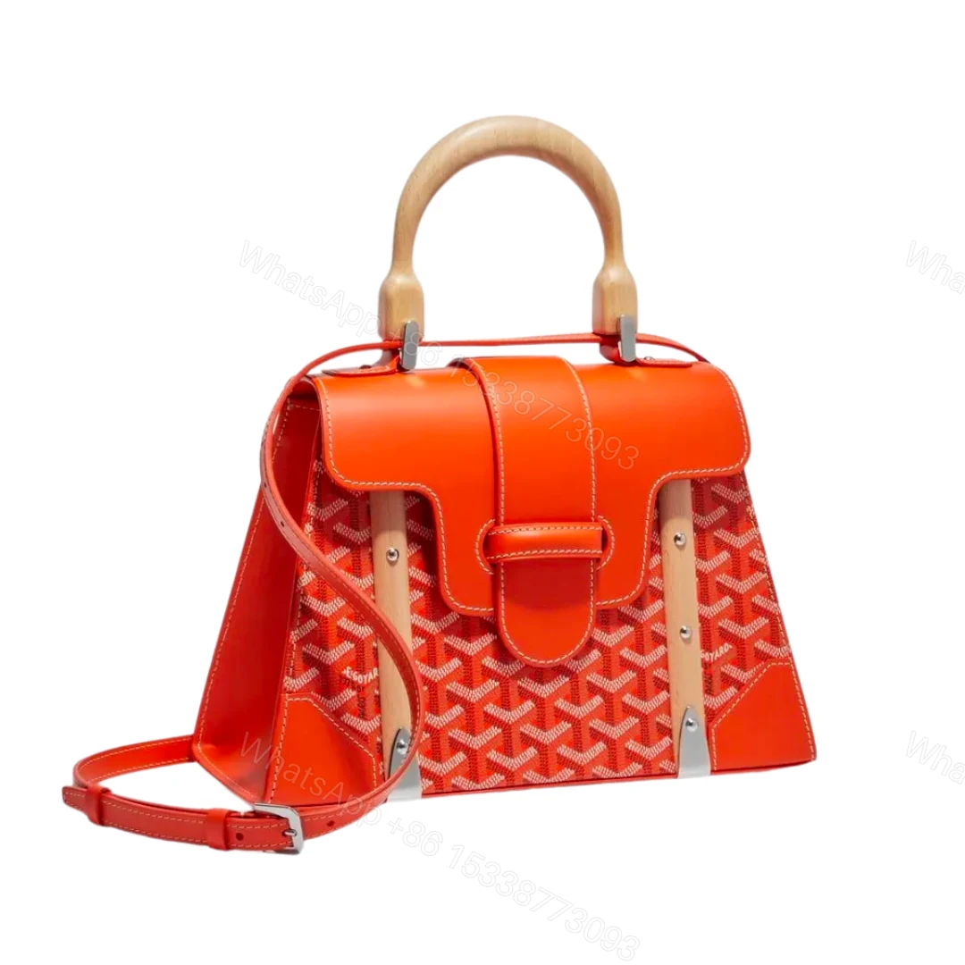 GOYARD SAIGON PM BAG ORANGE 20CM — view 1