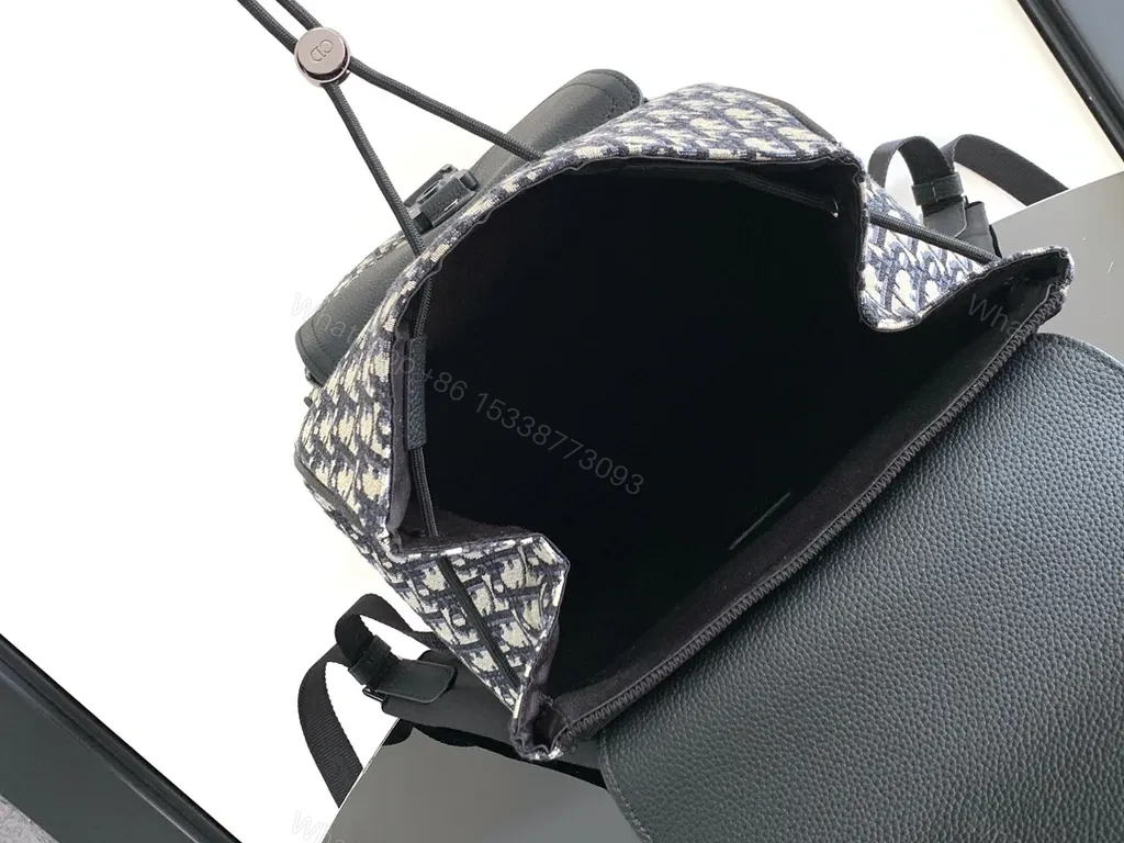 View 6 of Monogram Canvas Luxe Backpack: Durable, Unisex, Modern Luxury