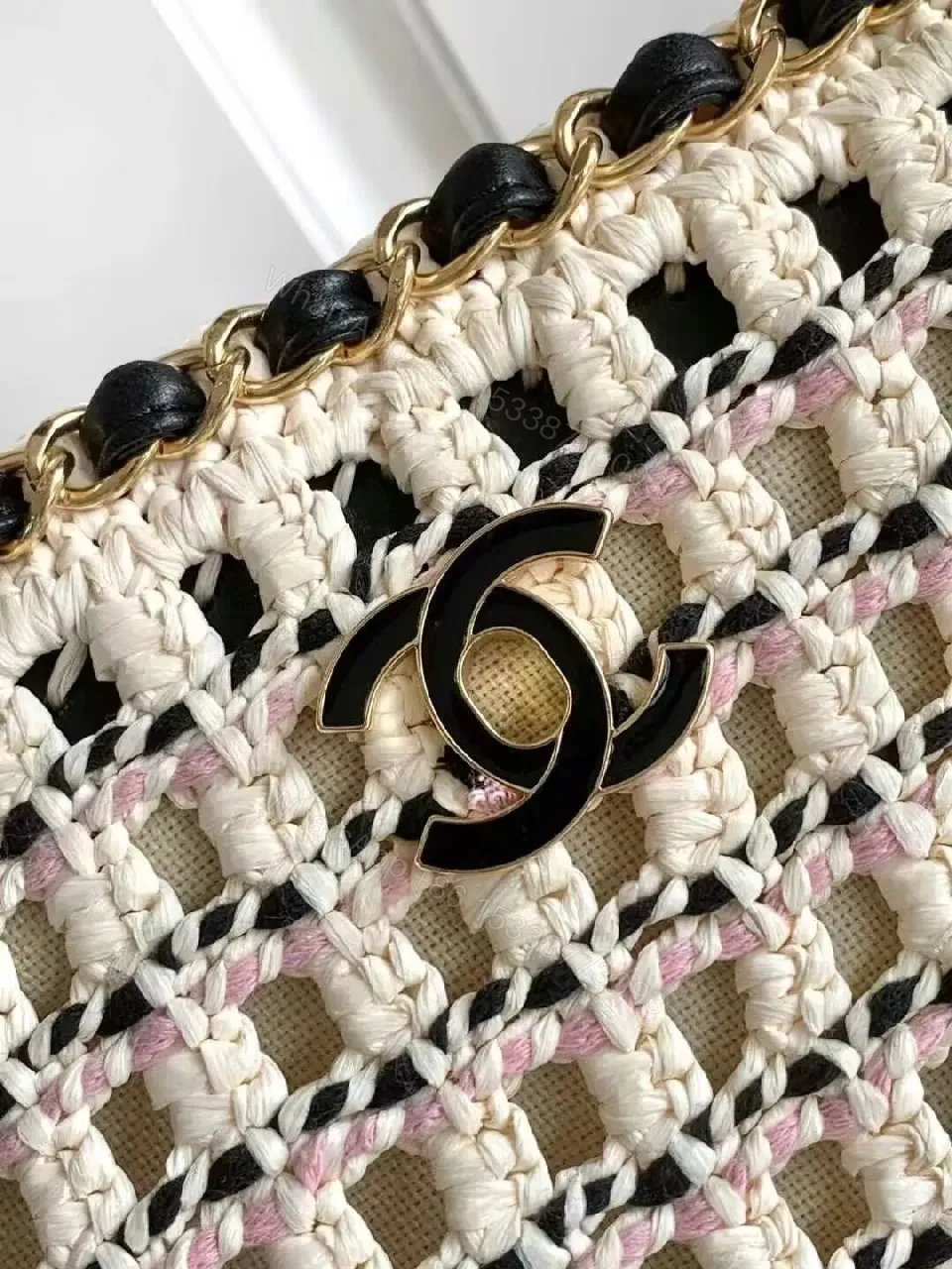 View 2 of Neutral Knit Tote: Textured Luxe, Everyday Versatile Bag