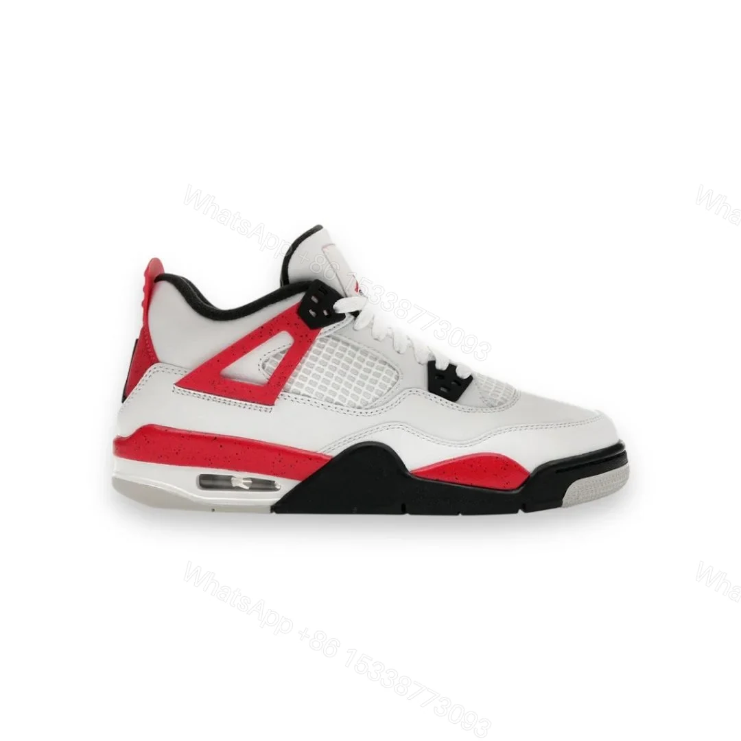 jordan 4 Retro Red cement — view 1