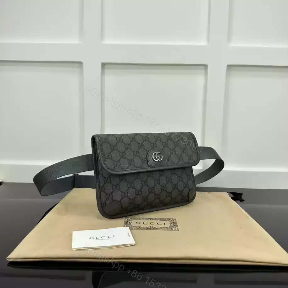 View 5 of OPHIDIA GG SMALL BELT BAG – GBC075